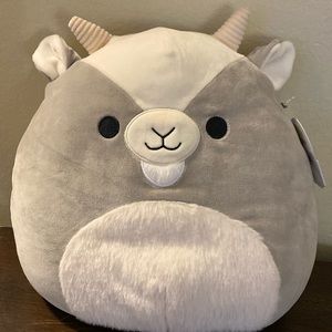 12” Walker the Goat Squishmallows.